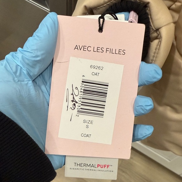 ❄️ NEW! Avec Les Filles Thermalpuff™ Hooded Utility Puffer Jacket ❄️ - Picture 15 of 17